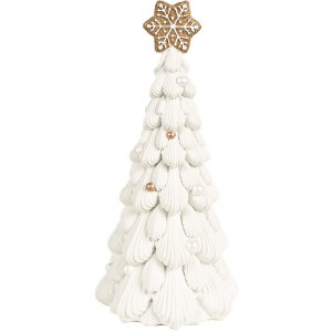 Clayre & Eef 6PR4246 Ozdoba choinkowa Ø 13x26 cm