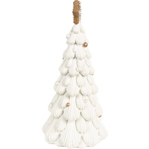 Clayre & Eef 6PR4246 Ozdoba choinkowa Ø 13x26 cm