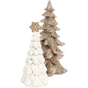 Clayre & Eef 6PR4246 Ozdoba choinkowa Ø 13x26 cm