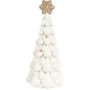 Clayre & Eef 6PR4246 Ozdoba choinkowa Ø 13x26 cm