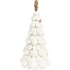 Clayre & Eef 6PR4246 Ozdoba choinkowa Ø 13x26 cm