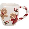 Clayre & Eef 6CEMU0157 Kubek 325 ml 14x9x10 cm