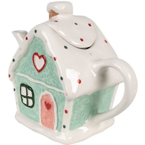 Clayre & Eef 6CETE0143 Czajniczek 21x10x15 cm 600 ml