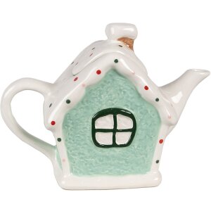 Clayre & Eef 6CETE0143 Czajniczek 21x10x15 cm 600 ml