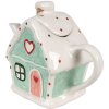 Clayre & Eef 6CETE0143 Czajniczek 21x10x15 cm 600 ml