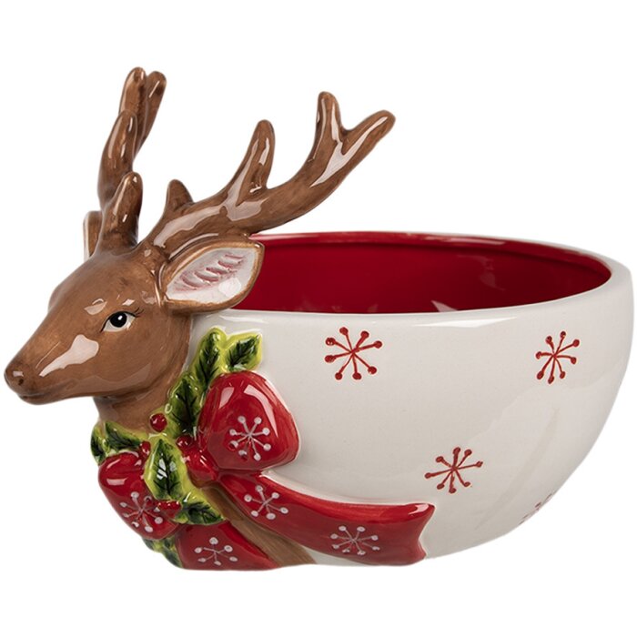 Clayre & Eef 6CE1854 Miska 21x16x7cm 700ml 14cm