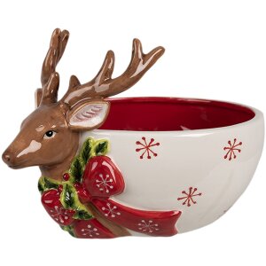 Clayre & Eef 6CE1854 Miska 21x16x7cm 700ml 14cm