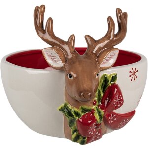 Clayre & Eef 6CE1854 Miska 21x16x7cm 700ml 14cm