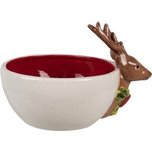 Clayre & Eef 6CE1854 Miska 21x16x7cm 700ml 14cm