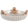Clayre & Eef 6CE1857W Miska Ø 23x3 / 7 cm
