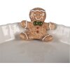 Clayre & Eef 6CE1857W Miska Ø 23x3 / 7 cm