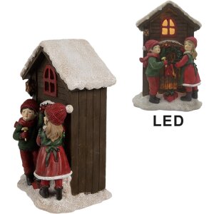 Clayre & Eef 6PR4177 Dekoracja dziecięca LED 13x10x20 cm