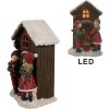 Clayre & Eef 6PR4177 Dekoracja dziecięca LED 13x10x20 cm