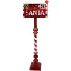 Clayre & Eef 5Y1253 Skrzynka na listy 33x18x99 cm