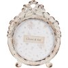 Clayre & Eef 2F1196 Ramka na zdjęcia 7x2x9 cm / Ø 6 cm