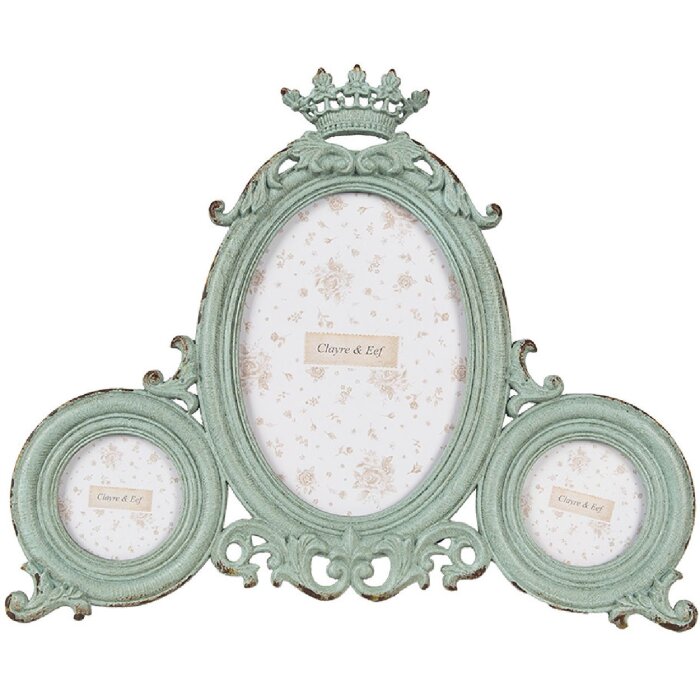 Clayre & Eef 2F1197 Ramka na zdjęcia 24x2x20 cm / 9x13 / Ø 5 cm (2)