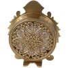 Clayre & Eef 6KL0824 Zegar stołowy 8x4x10 cm Bateria 1xAAA