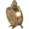 Clayre & Eef 6KL0824 Zegar stołowy 8x4x10 cm Bateria 1xAAA