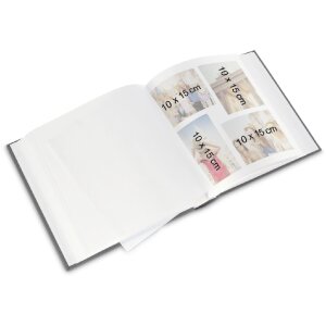 Album Hama Jumbo Journey 30x30 cm 100 białych stron