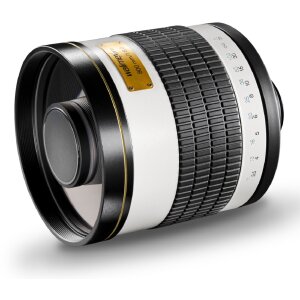 Walimex pro 800/8.0 DSLR lustrzany teleobiektyw 800mm manualny adapter T2 113mm