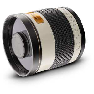Walimex pro 800/8.0 DSLR lustrzany teleobiektyw 800mm manualny adapter T2 113mm