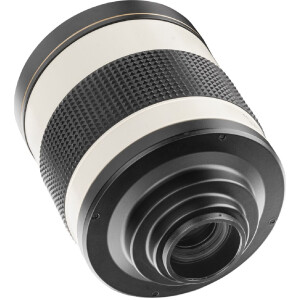 Walimex pro 800/8.0 DSLR lustrzany teleobiektyw 800mm manualny adapter T2 113mm