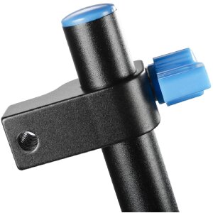 Zacisk kątowy Walimex pro 15 mm z gwintem 1/4 cala