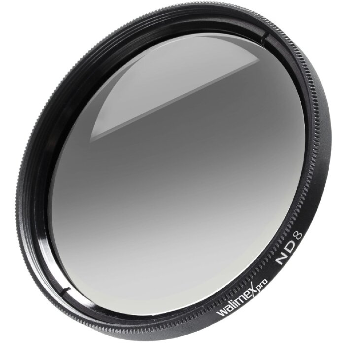 Walimex pro filtr szary ND8 MC 58mm