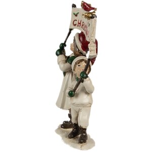 Clayre & Eef 6PR4184 Dekoracja dziecięca 8x4x13 cm