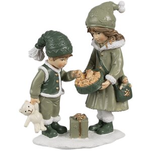 Clayre & Eef 6PR4189 Dekoracja dziecięca 10x5x13 cm