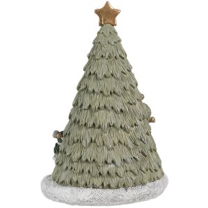 Clayre & Eef 6PR4190 Dekoracja Mouse family LED 12x10x17 cm