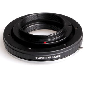 Adapter Kipon dla aparatów Mamiya 645 do Nikon F Ręczne ustawianie ostrości