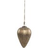 Clayre & Eef 6GL4555XL Bombki choinkowe Ø 16x25 cm