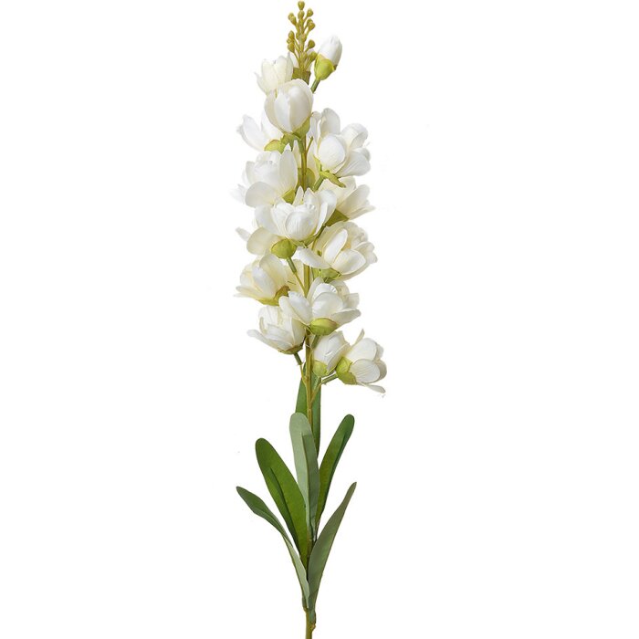 Clayre & Eef 5PL0102 Dekoracja Gałązka z kwiatami 10x7x95 cm