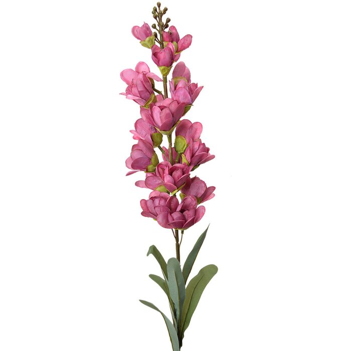 Clayre & Eef 5PL0103 Dekoracja Gałązka z kwiatami 10x7x95 cm