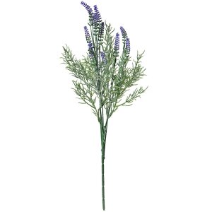 Clayre & Eef 6PL0289 Sztuczny kwiat lawendy 8x6x48 cm