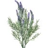 Clayre & Eef 6PL0289 Sztuczny kwiat lawendy 8x6x48 cm