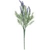Clayre & Eef 6PL0289 Sztuczny kwiat lawendy 8x6x48 cm