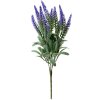Clayre & Eef 6PL0292 Sztuczny kwiat lawendy 8x8x36 cm