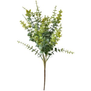 Clayre & Eef 6PL0296 Gałąź dekoracyjna Zielona 12x12x46 cm Plastik