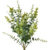 Clayre & Eef 6PL0296 Gałąź dekoracyjna Zielona 12x12x46 cm Plastik