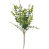 Clayre & Eef 6PL0296 Gałąź dekoracyjna Zielona 12x12x46 cm Plastik