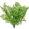 Clayre & Eef 6PL0298 Gałązka dekoracyjna perska paproć zielona 14x6x56 cm