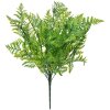 Clayre & Eef 6PL0298 Gałązka dekoracyjna perska paproć zielona 14x6x56 cm