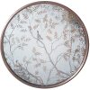 Clayre & Eef 52S315 Lustro w kolorze miedzi Ø 61x3 cm Okrągłe w stylu antycznym