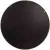 Clayre & Eef 52S315 Lustro w kolorze miedzi Ø 61x3 cm Okrągłe w stylu antycznym