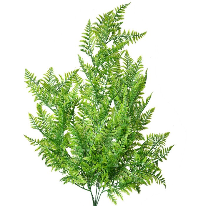 Clayre & Eef 5PL0088 Gałązka dekoracyjna Paproć perska12x12x80 cm