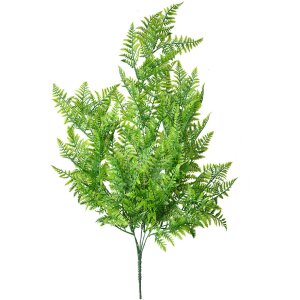 Clayre & Eef 5PL0088 Gałązka dekoracyjna Paproć perska12x12x80 cm