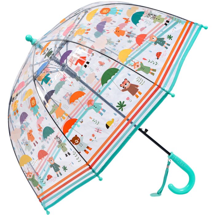 Juleeze JZCUM0016GR Parasol dziecięcy Ø 70x65 cm zielony