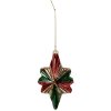 Clayre & Eef 6GL4609 Bombki choinkowe 9x4x14 cm